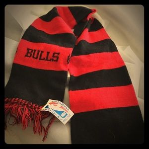 🏀🏀 NBA Chicago Bulls Scarf. 💕💕
